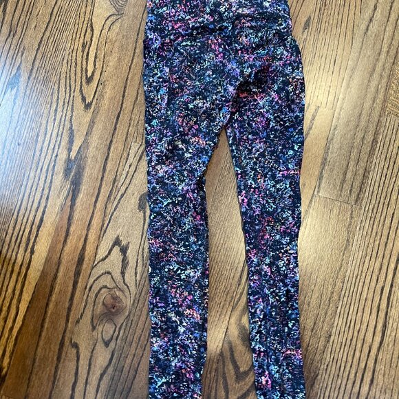 lululemon patterned leggings - Picture 2 of 4